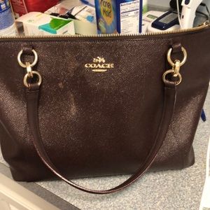 Coach tote bag